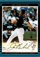 2002 Bowman Draft Picks & Prospects Joe Borchard