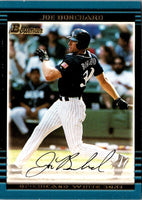 2002 Bowman Draft Picks & Prospects Joe Borchard #BDP137