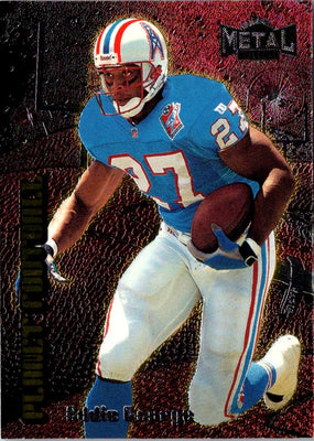 1998 Playoff Absolute Eddie George #98