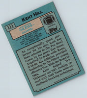 1988 Topps Kent Hill #111