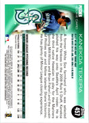 2010 Topps Kanekoa Texeira