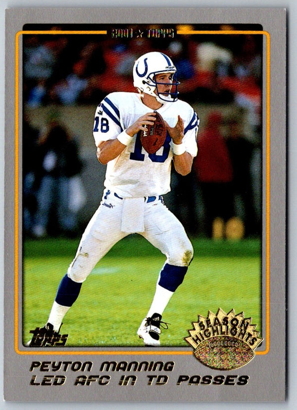 2001 Topps Peyton Manning #287