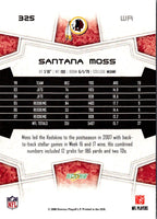 2008 Score Super Bowl XLIII Santana Moss #325