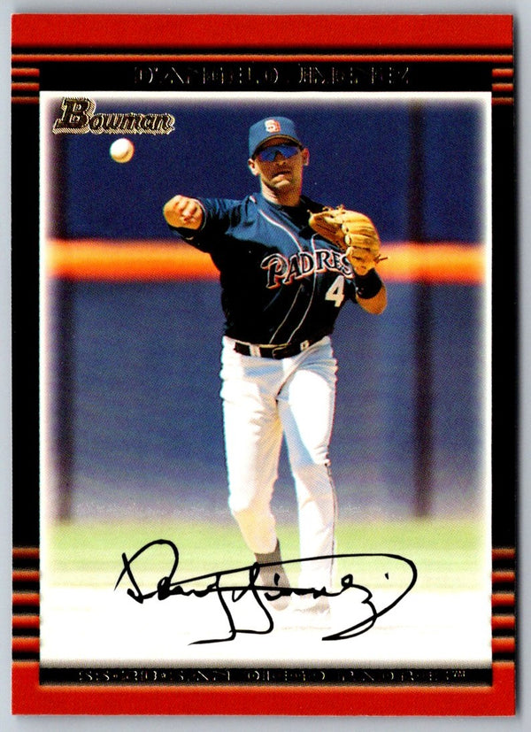 2002 Bowman D'Angelo Jimenez #54