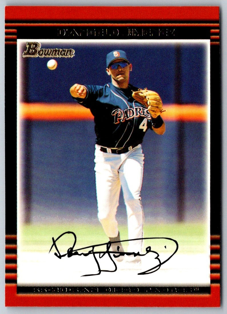 2002 Bowman D'Angelo Jimenez