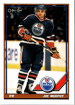 1991 O-Pee-Chee Joe Murphy #48