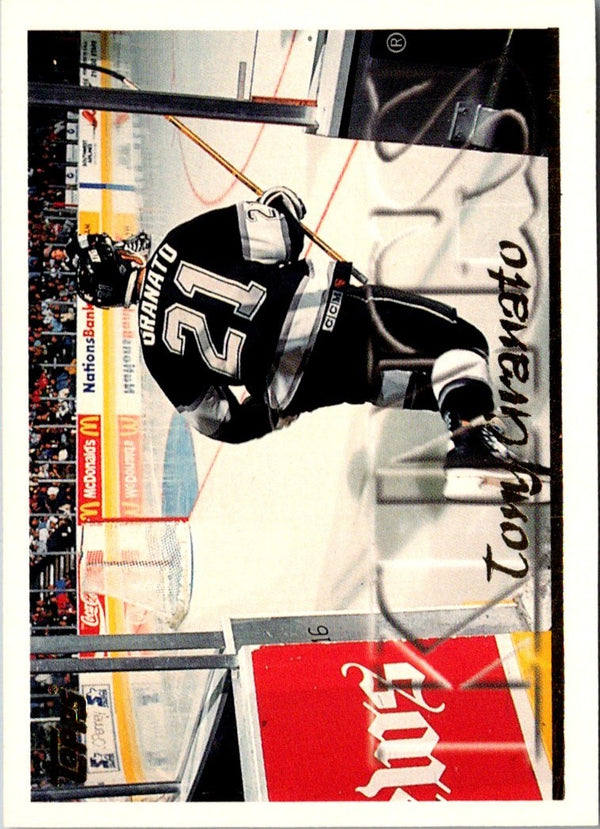 1996 Upper Deck Black Diamond Tony Granato #121