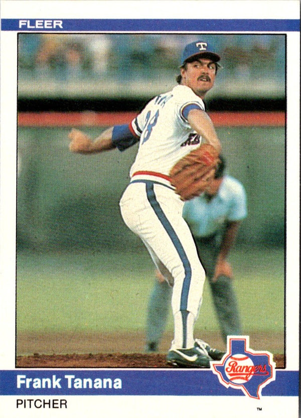 1984 Fleer Frank Tanana #432