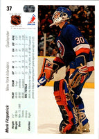 1990 Upper Deck Mark Fitzpatrick #37 Rookie