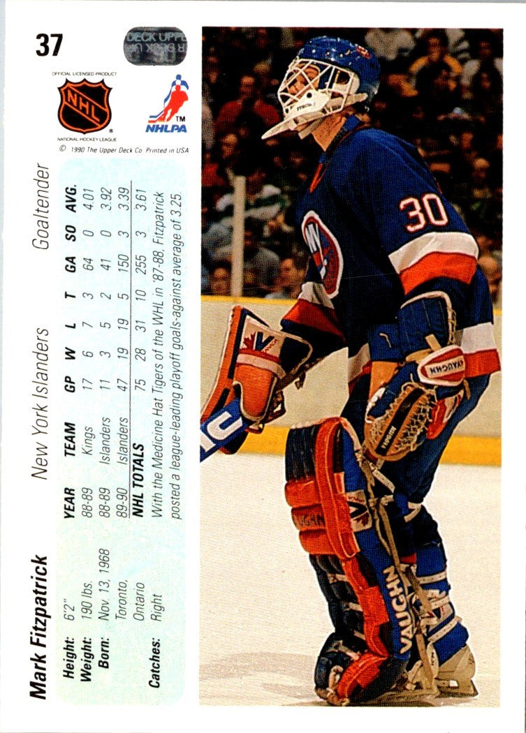 1990 Upper Deck Mark Fitzpatrick