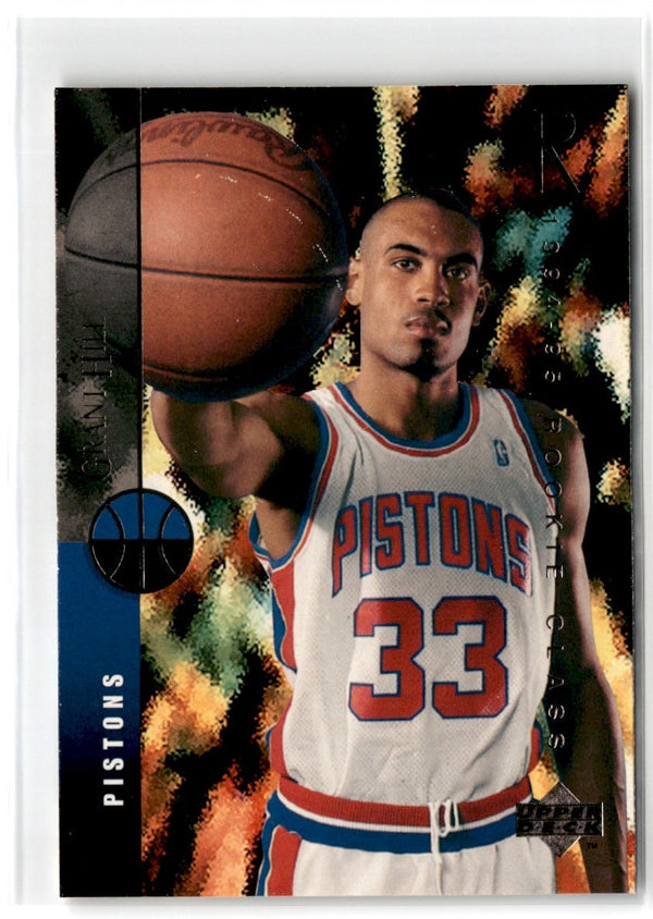 2004 Upper Deck March Memories Grant Hill #MM-GH