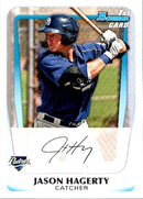 2011 Bowman Prospects Jason Hagerty