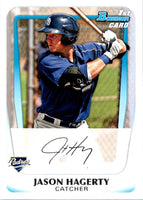 2011 Bowman Prospects Jason Hagerty #BP35