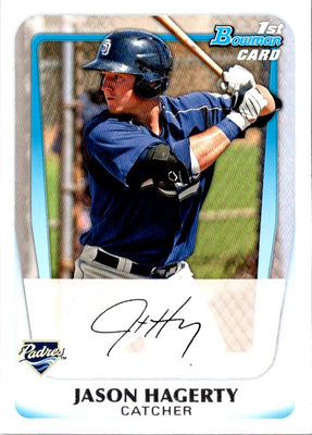 2011 Bowman Prospects Jason Hagerty #BP35