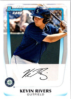 2011 Bowman Prospects Kevin Rivers #BP73