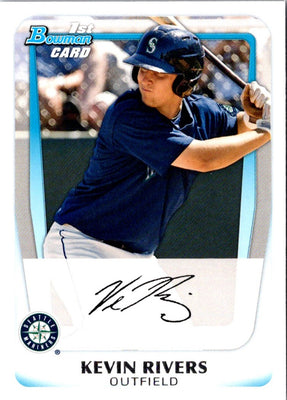 2011 Bowman Prospects Kevin Rivers #BP73