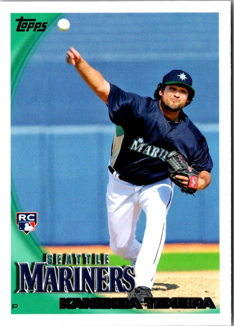 2010 Topps Kanekoa Texeira