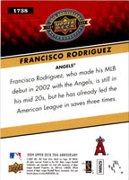 2008 Upper Deck Francisco Rodriguez #532
