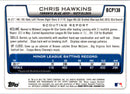 2012 Bowman Chrome Prospects Chris Hawkins