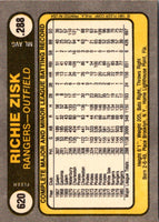 1981 Fleer Richie Zisk #620