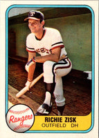 1981 Fleer Richie Zisk #620
