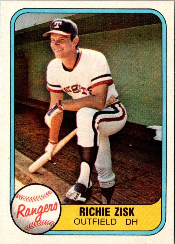 1981 Fleer Richie Zisk #620