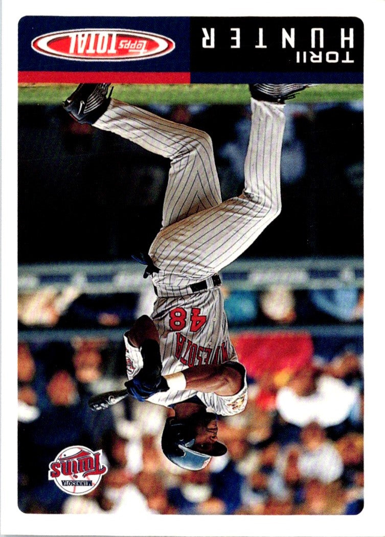 2002 Topps Total Torii Hunter