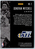 2019 Panini Absolute Memorabilia Donovan Mitchell #19