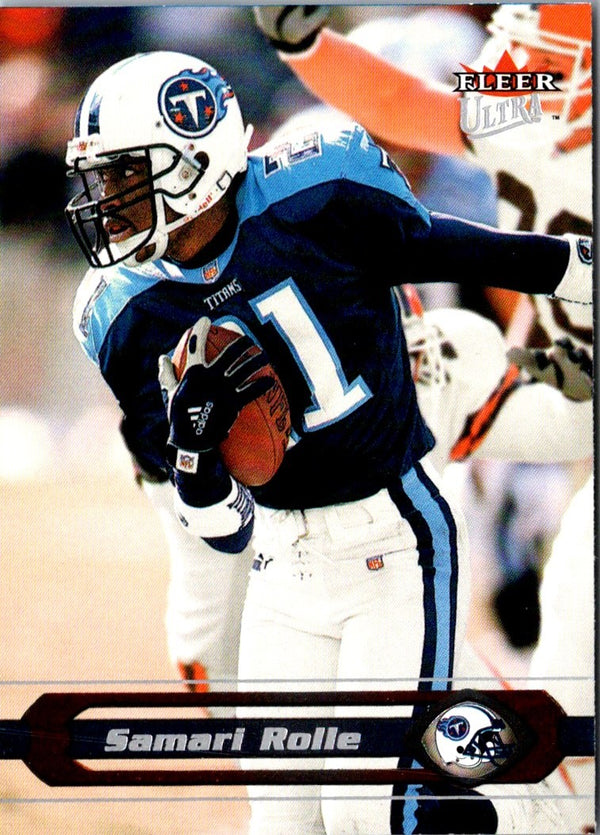 2002 Ultra Samari Rolle #189