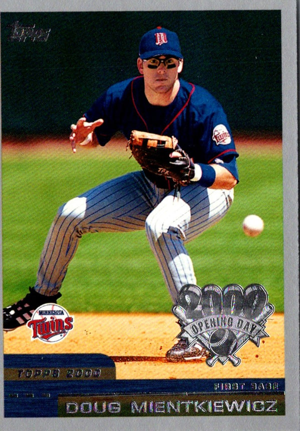 2000 Topps Opening Day Doug Mientkiewicz #70