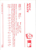 1989 Star Steve Allen #133