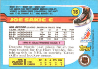 1991 Topps Joe Sakic #16