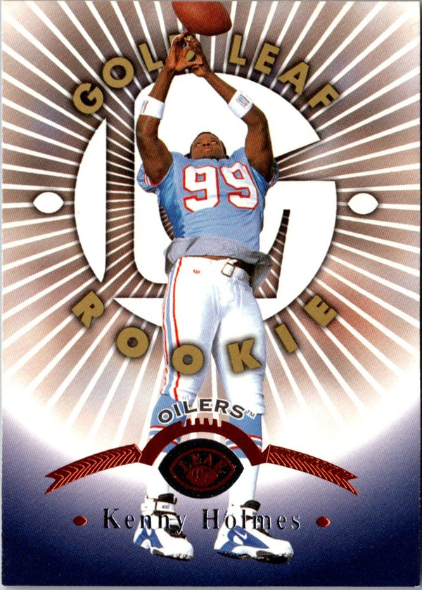 1997 Leaf Kenny Holmes #175 Rookie