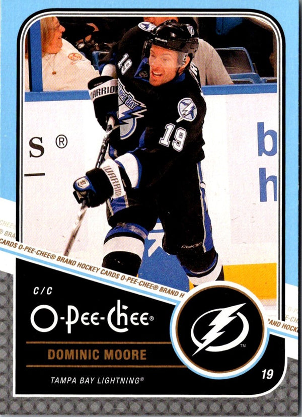 2011 O-Pee-Chee Dominic Moore #240