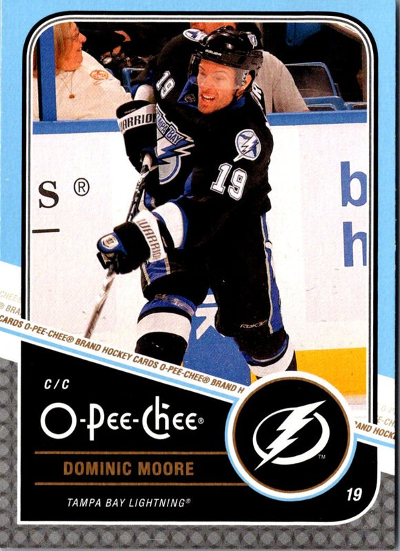 2011 O-Pee-Chee Dominic Moore #240