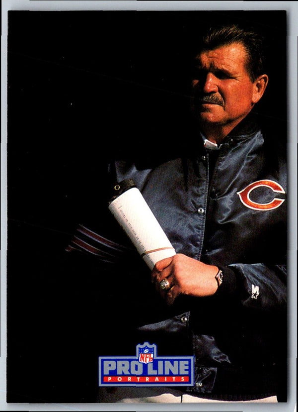 1991 Pro Line Portraits Mike Ditka #89