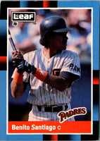 1988 Leaf Benito Santiago #58