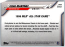 2019 Topps Pedro Martinez
