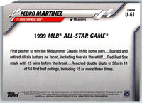 2019 Topps Pedro Martinez #344C