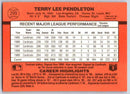 1990 Donruss Terry Pendleton