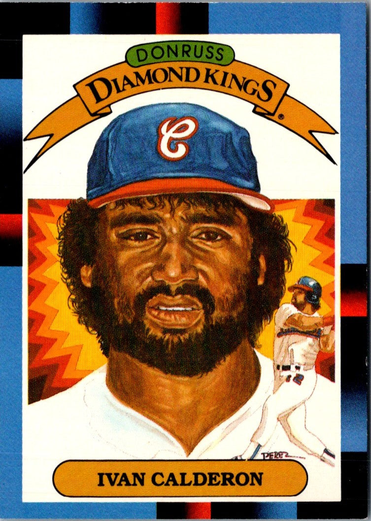 1988 Leaf Ivan Calderon