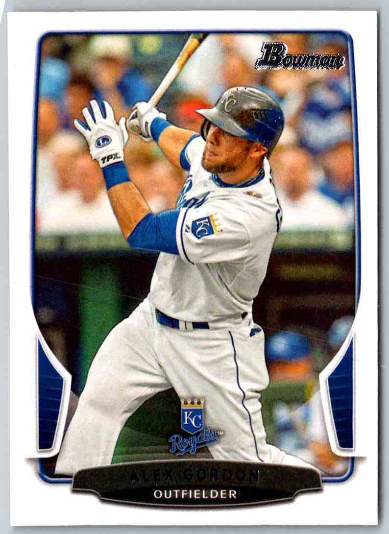 2013 Bowman Alex Gordon