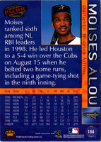 1999 Pacific Red Moises Alou #184