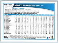 2013 Topps Update Matt Tuiasosopo #US120