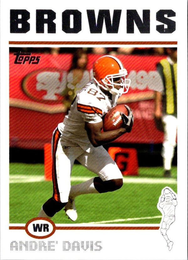 2004 Topps Andre Davis #283