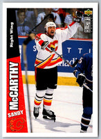 1996 Collector's Choice Sandy McCarthy #43