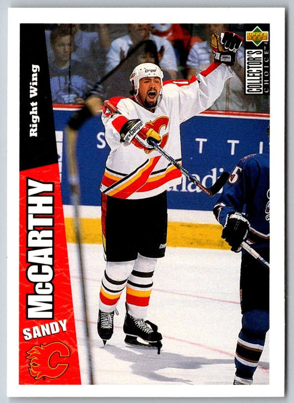 1996 Collector's Choice Sandy McCarthy #43