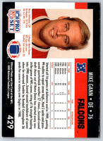 1990 Pro Set Mike Gann #429