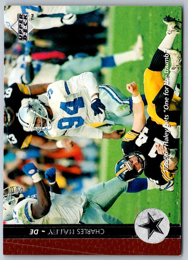 1996 Upper Deck Charles Haley #218