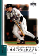 2001 UD Reserve Al Leiter